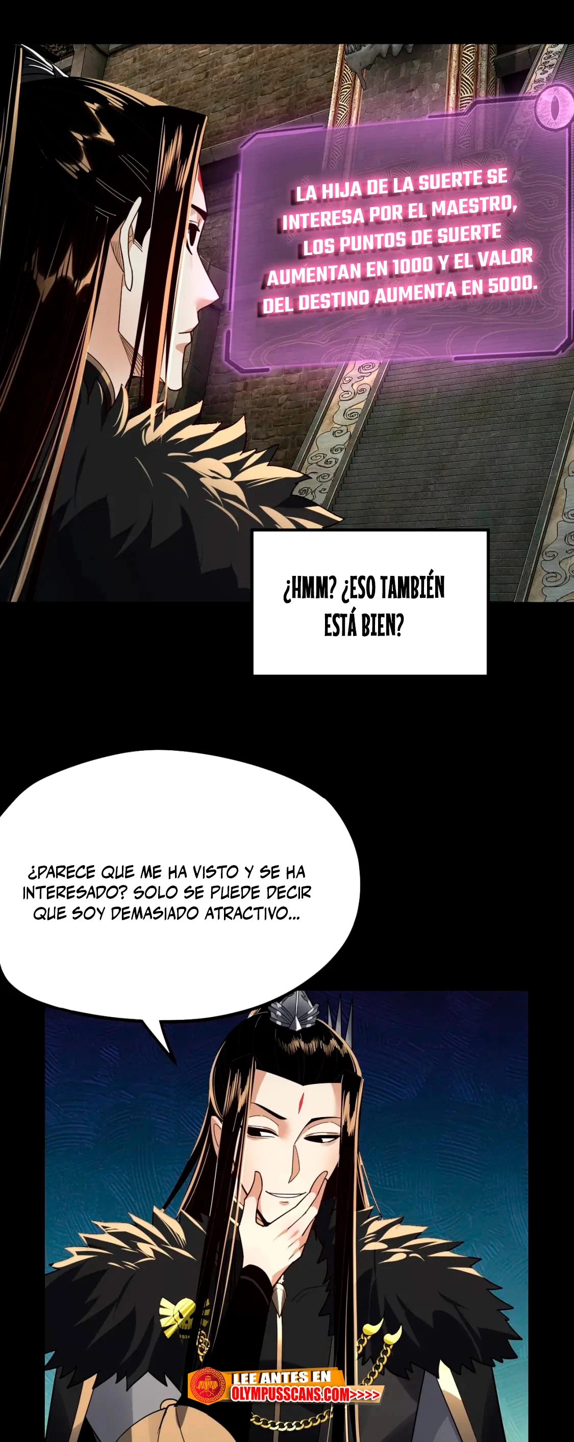 *El Villano Del Destino capítulo 89, página 14