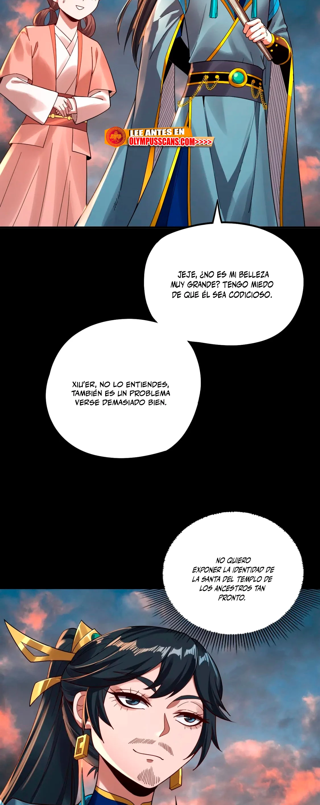 *El Villano Del Destino capítulo 89, página 18
