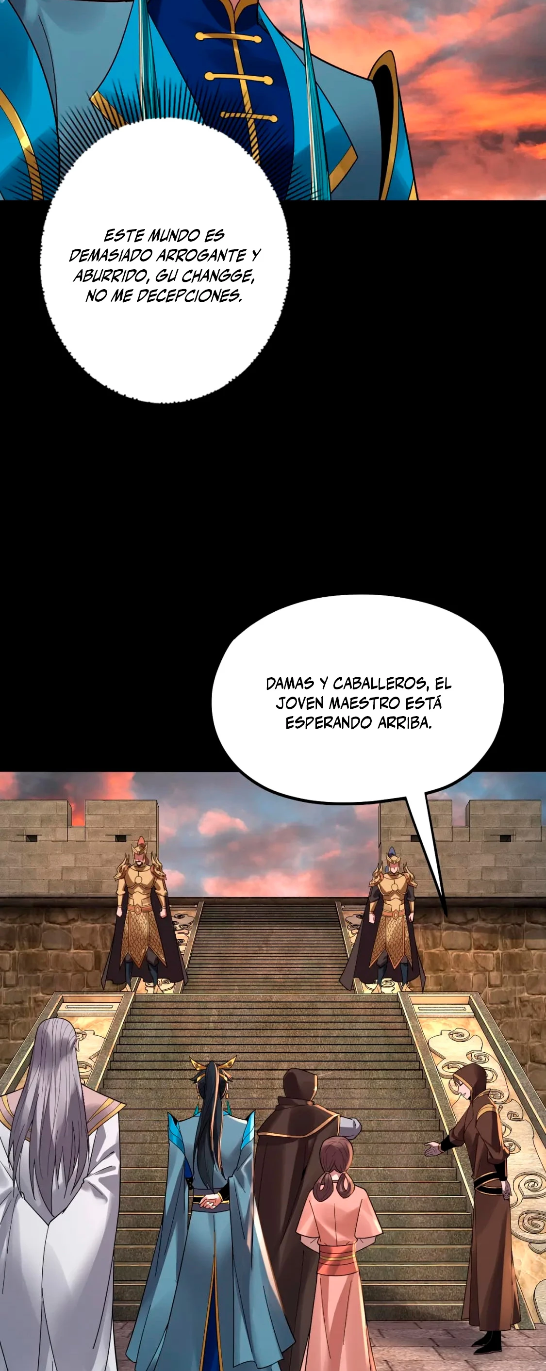 *El Villano Del Destino capítulo 89, página 19