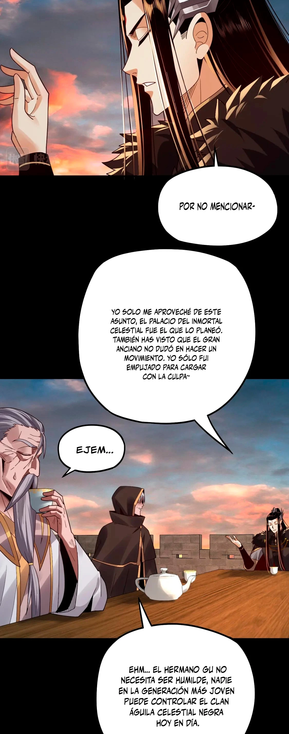 *El Villano Del Destino capítulo 89, página 24
