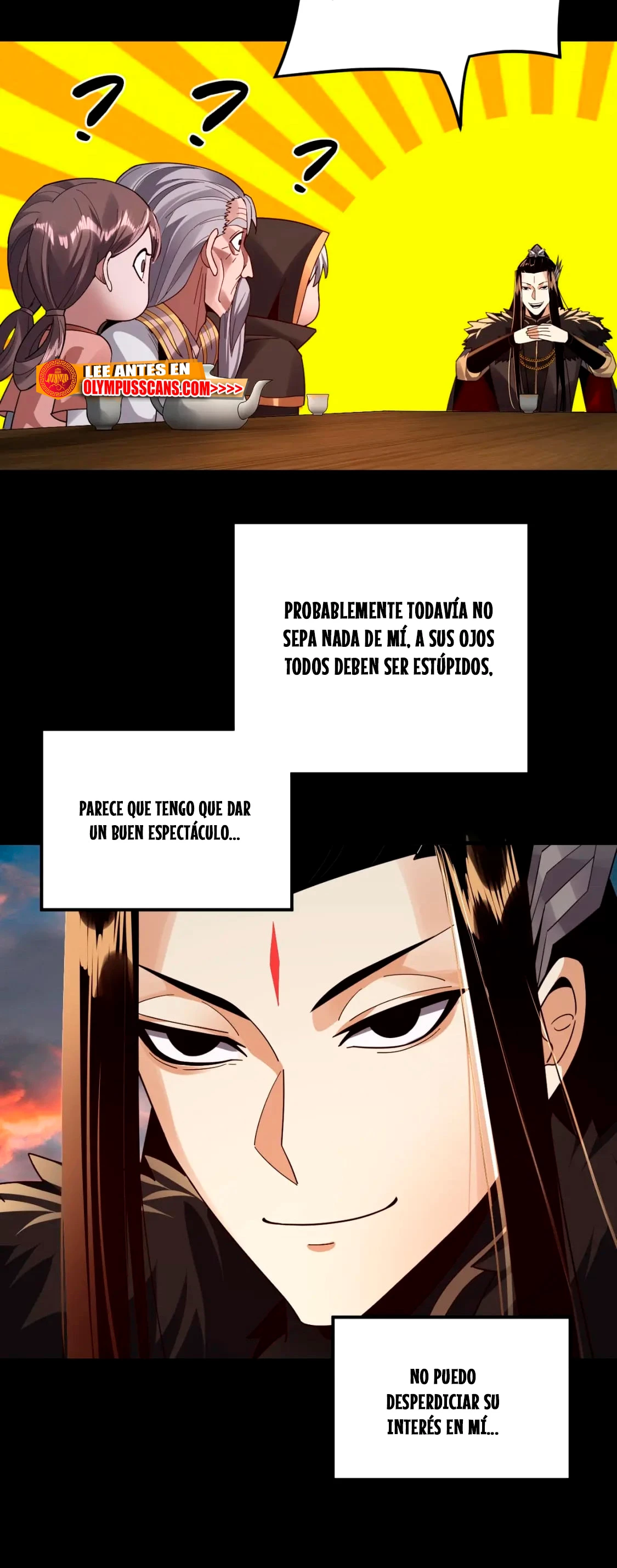 *El Villano Del Destino capítulo 89, página 31