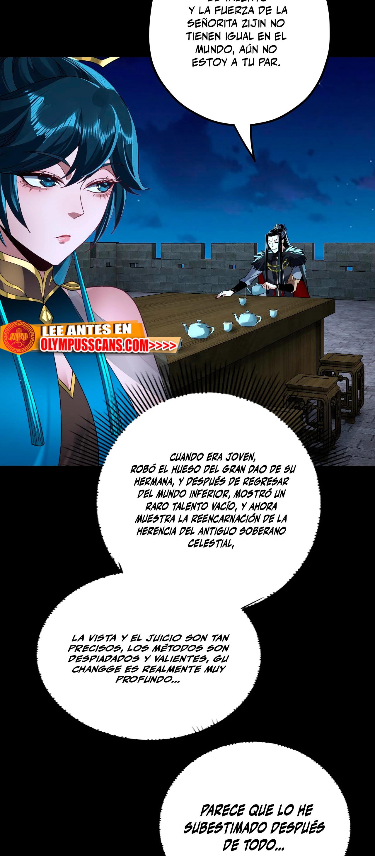 *El Villano Del Destino capítulo 90, página 7