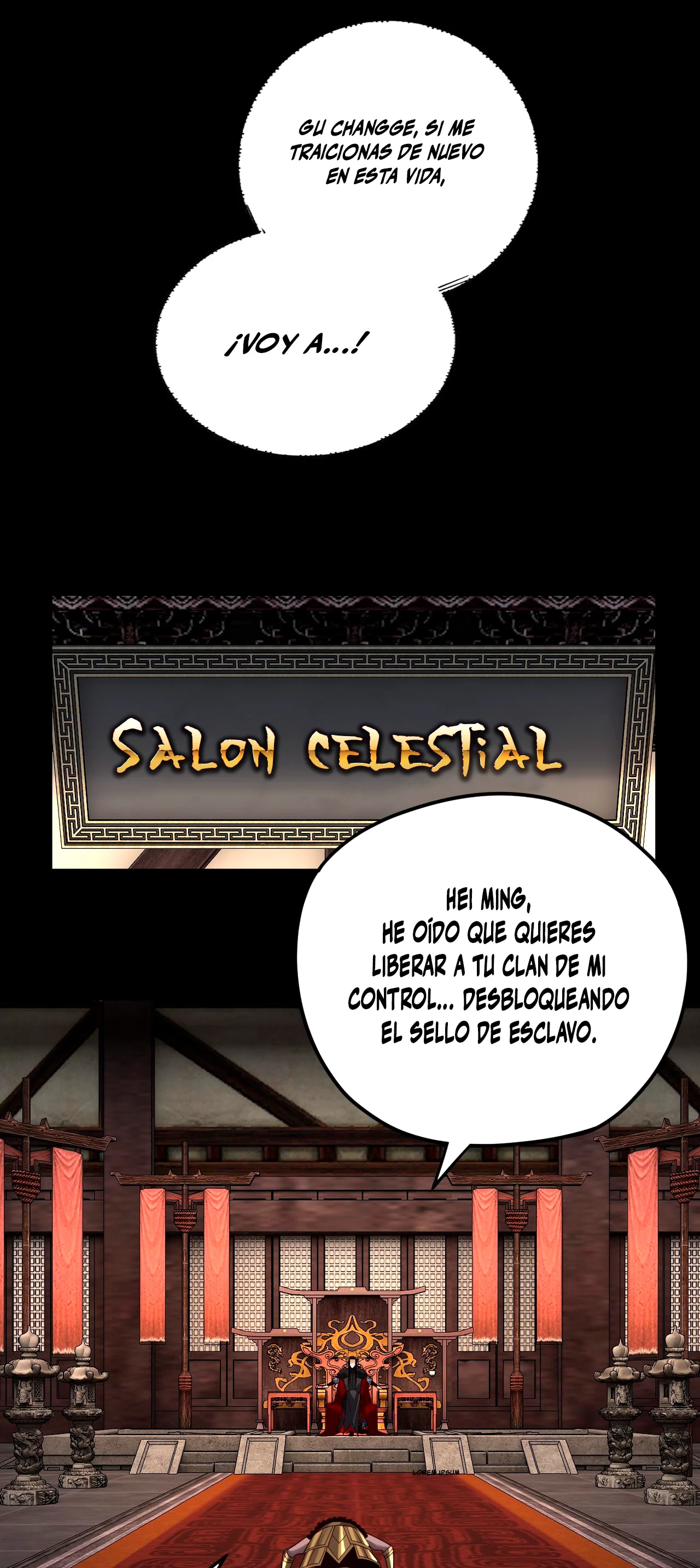 *El Villano Del Destino capítulo 90, página 19