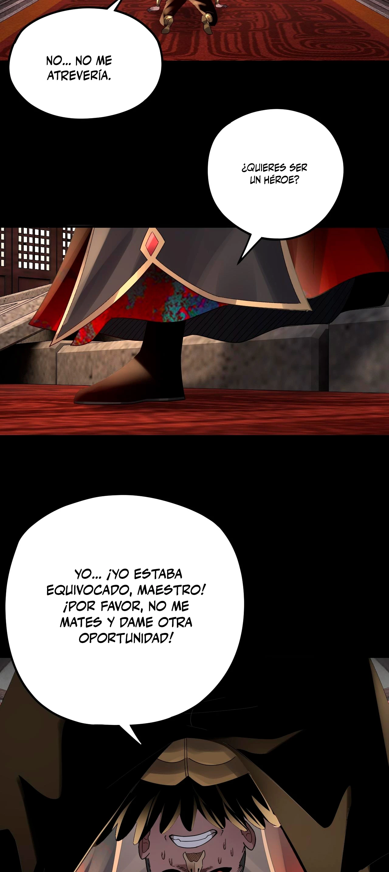 *El Villano Del Destino capítulo 90, página 20