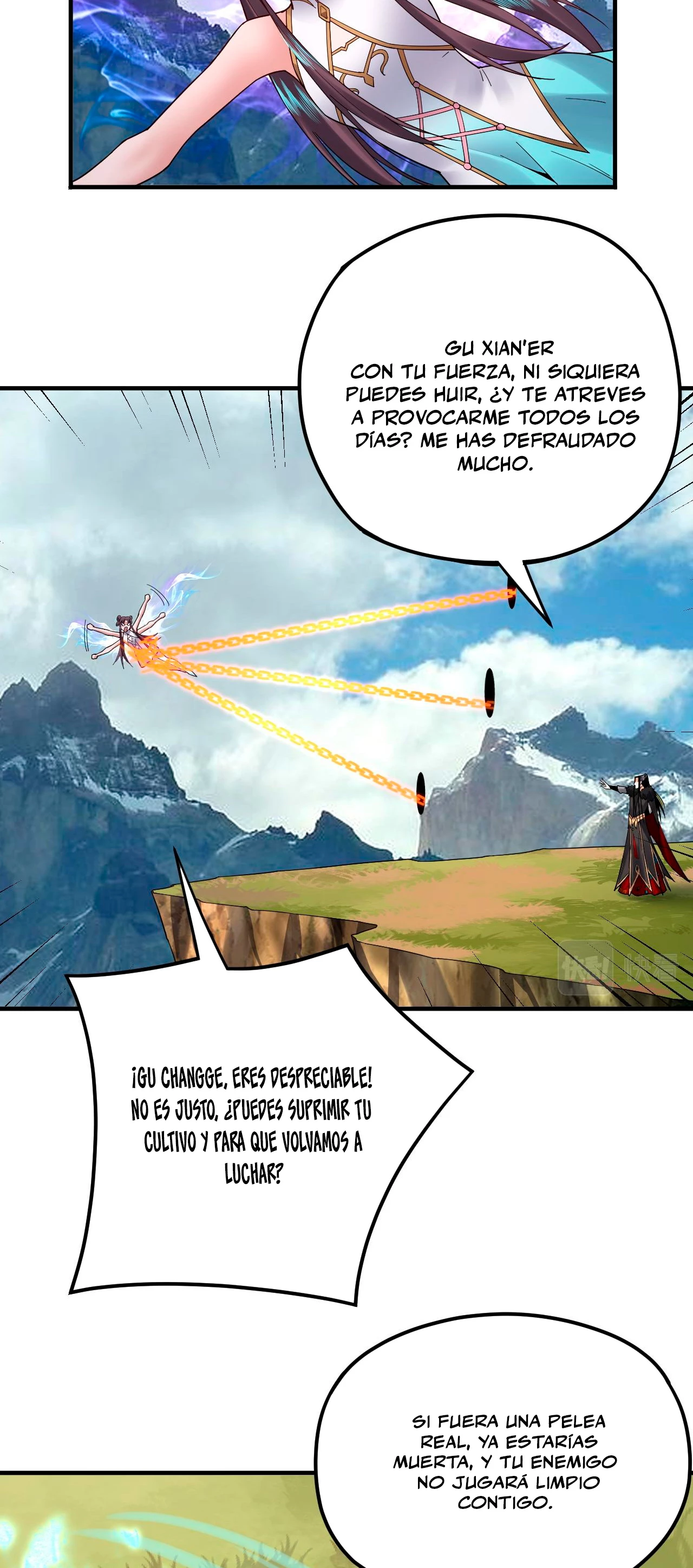 *El Villano Del Destino capítulo 90, página 36