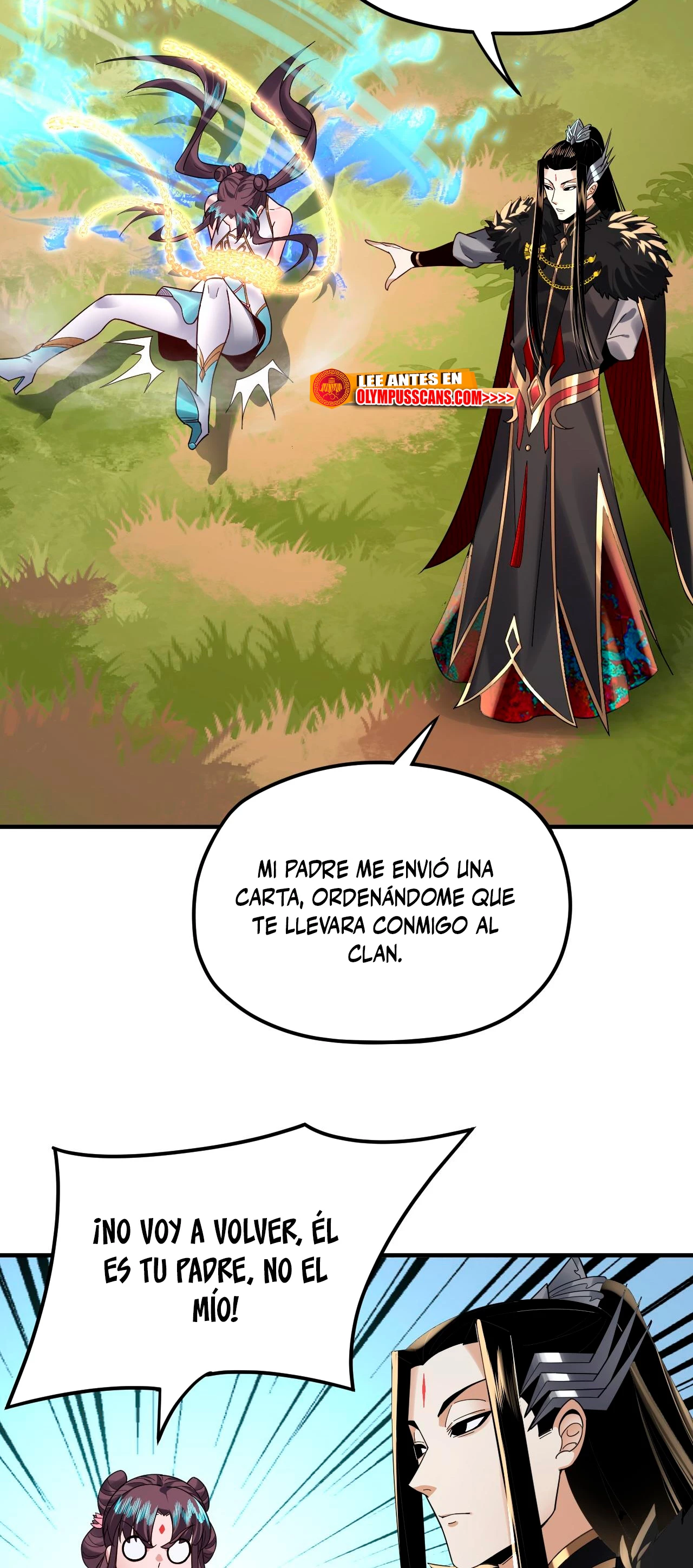 *El Villano Del Destino capítulo 90, página 37
