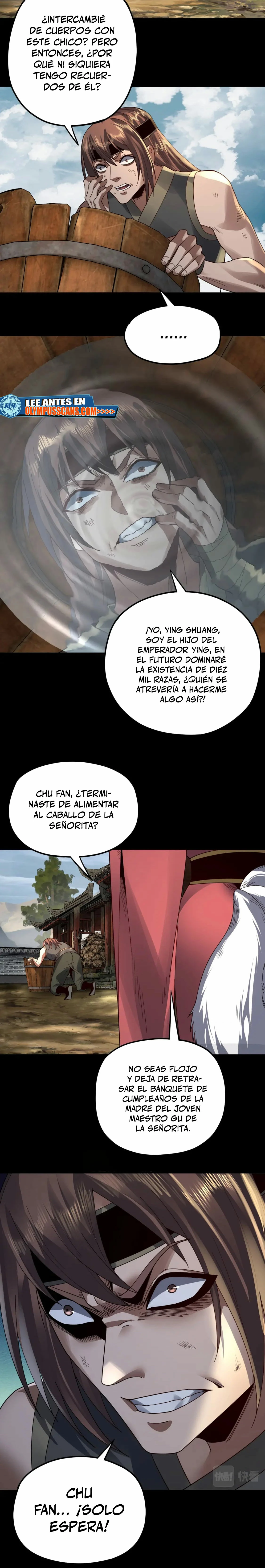 *El Villano Del Destino capítulo 91, página 4