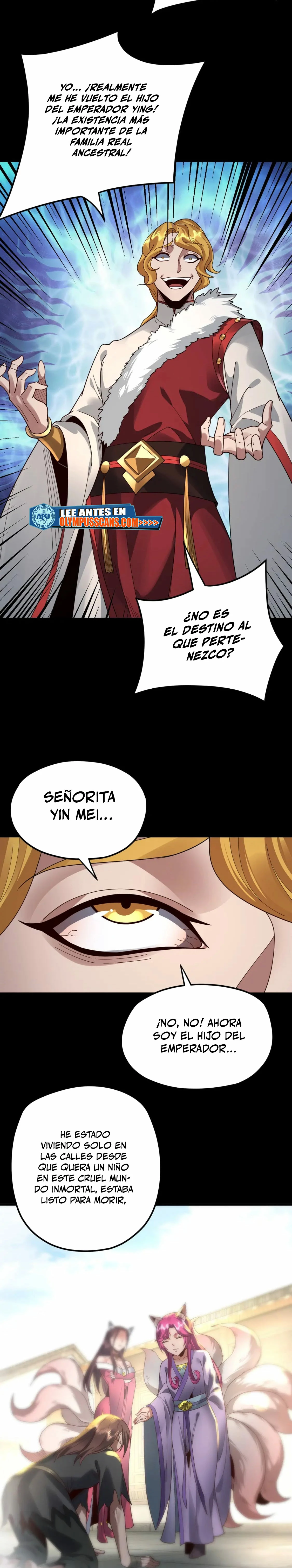 *El Villano Del Destino capítulo 91, página 6