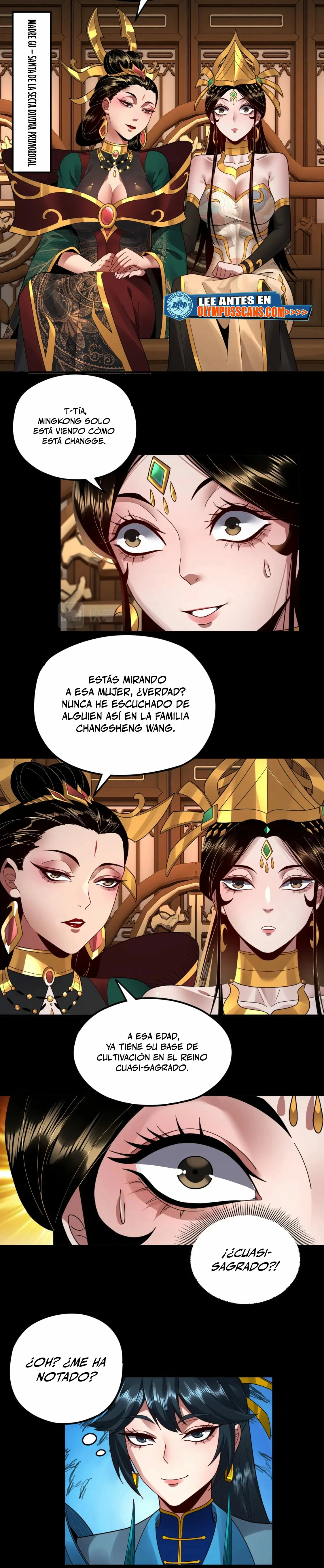 *El Villano Del Destino capítulo 91, página 13