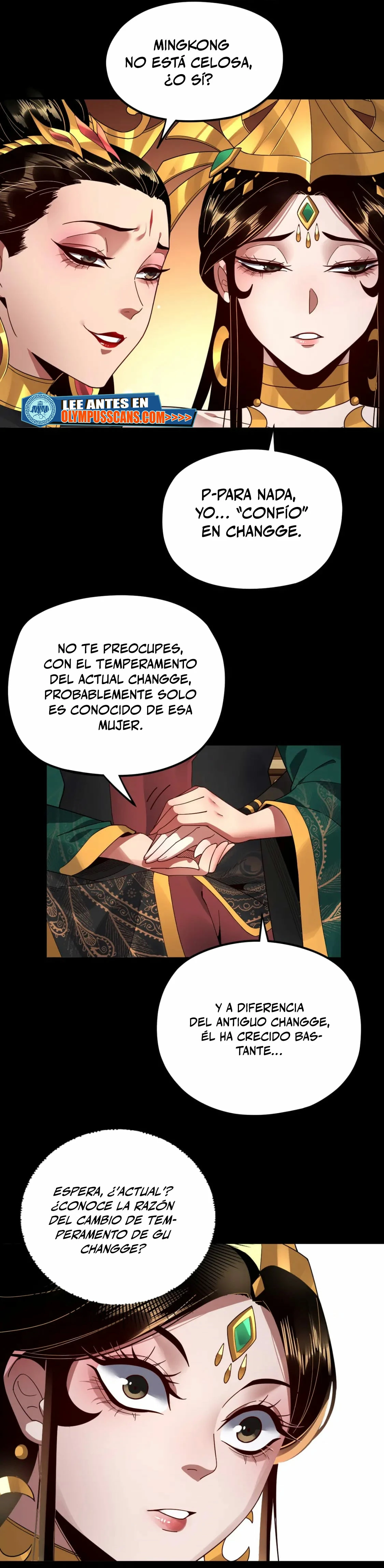 *El Villano Del Destino capítulo 91, página 14