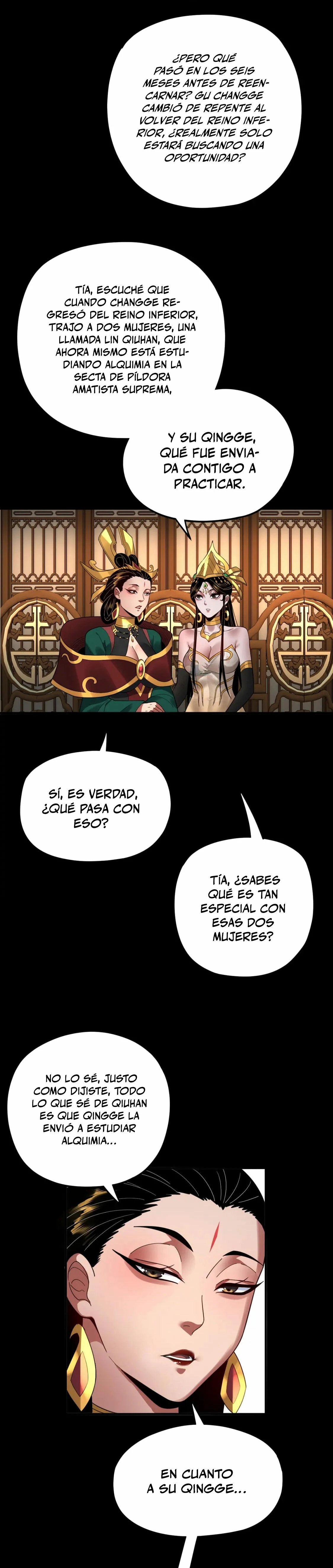 *El Villano Del Destino capítulo 91, página 17