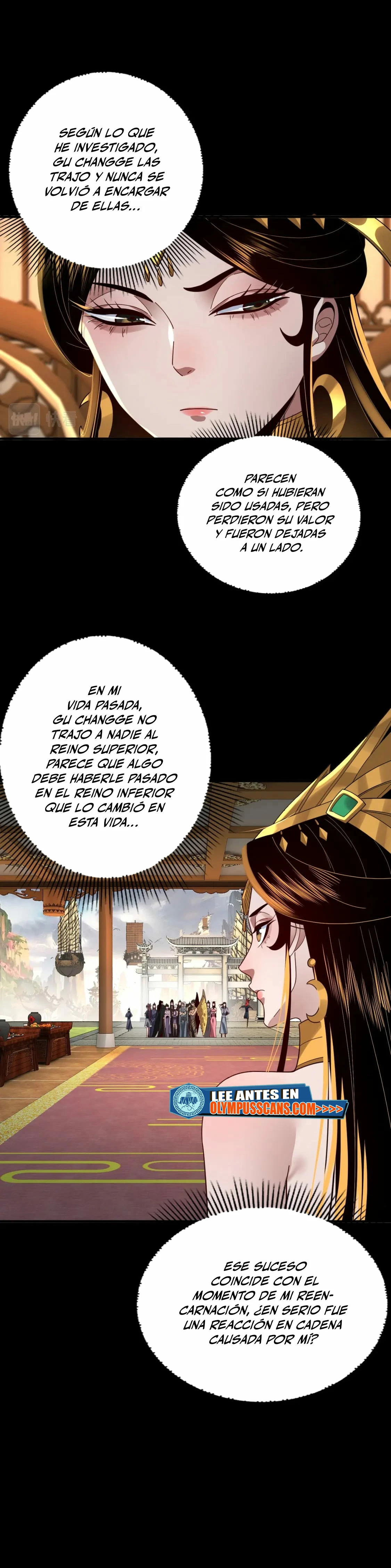 *El Villano Del Destino capítulo 91, página 19