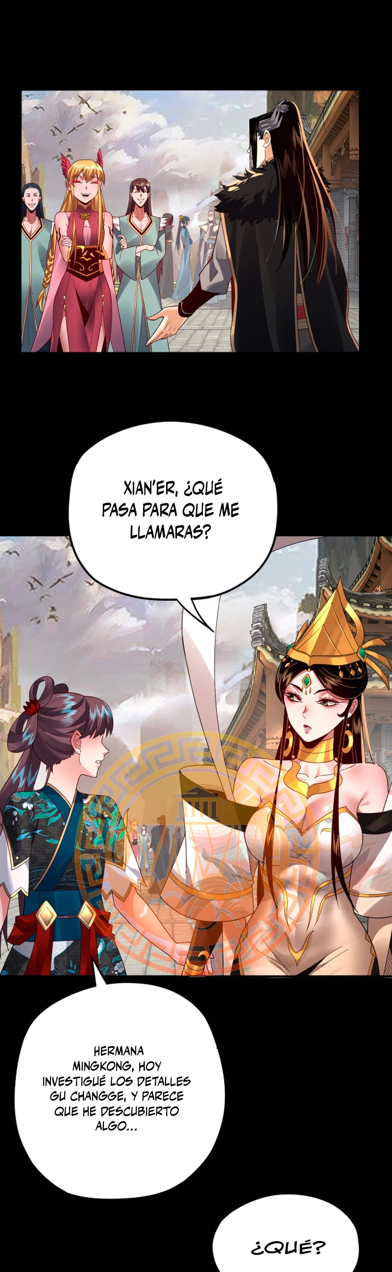 *El Villano Del Destino capítulo 92, página 16