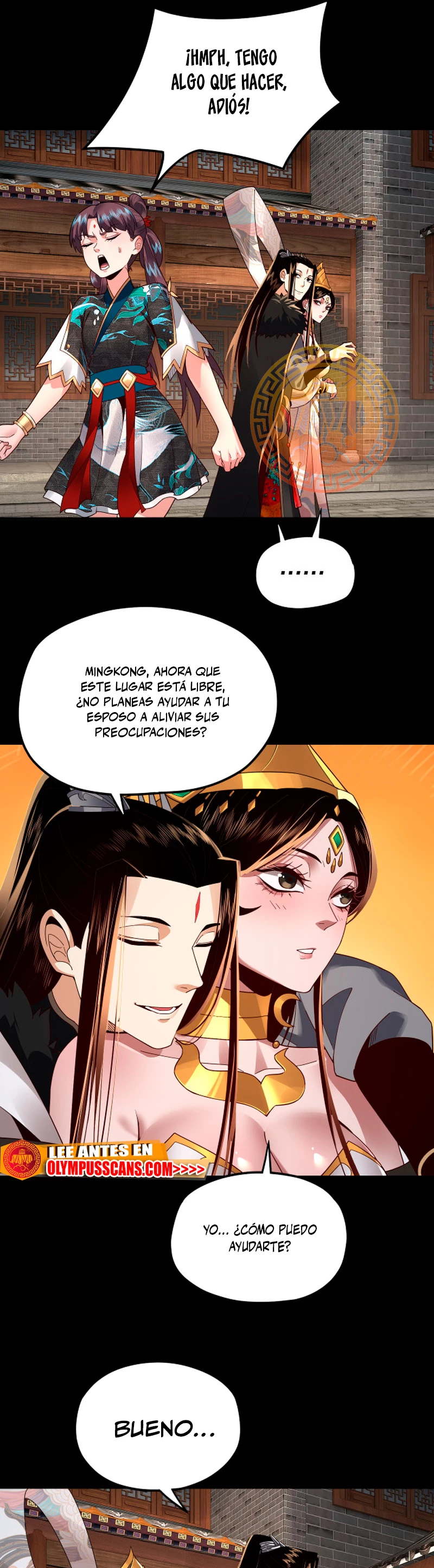*El Villano Del Destino capítulo 92, página 22