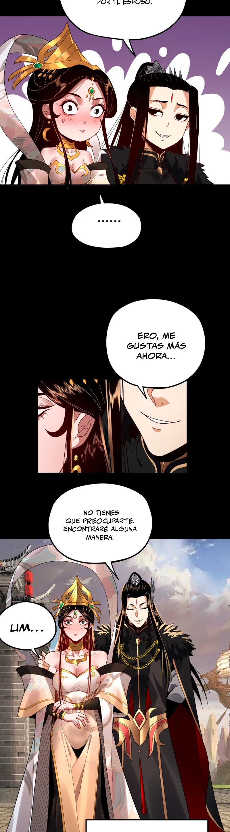 *El Villano Del Destino capítulo 92, página 27