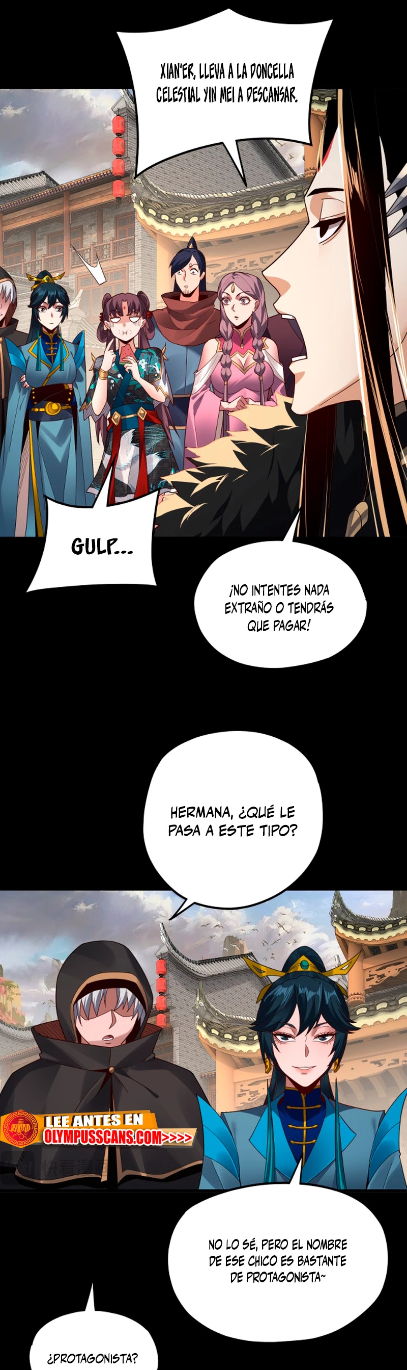 *El Villano Del Destino capítulo 93, página 13