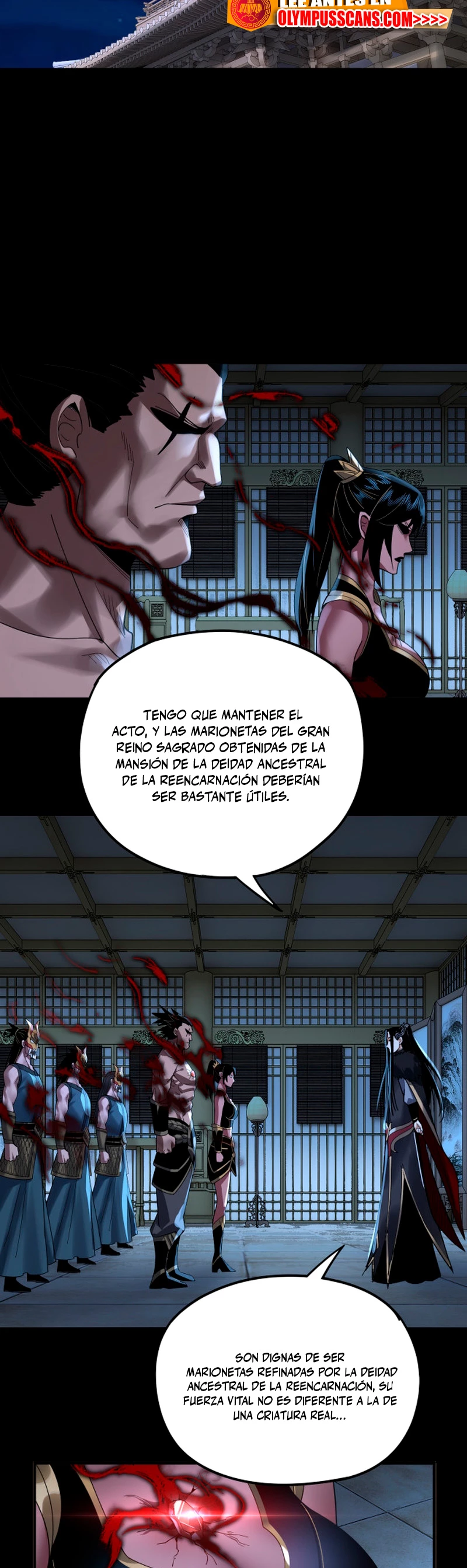 *El Villano Del Destino capítulo 93, página 15
