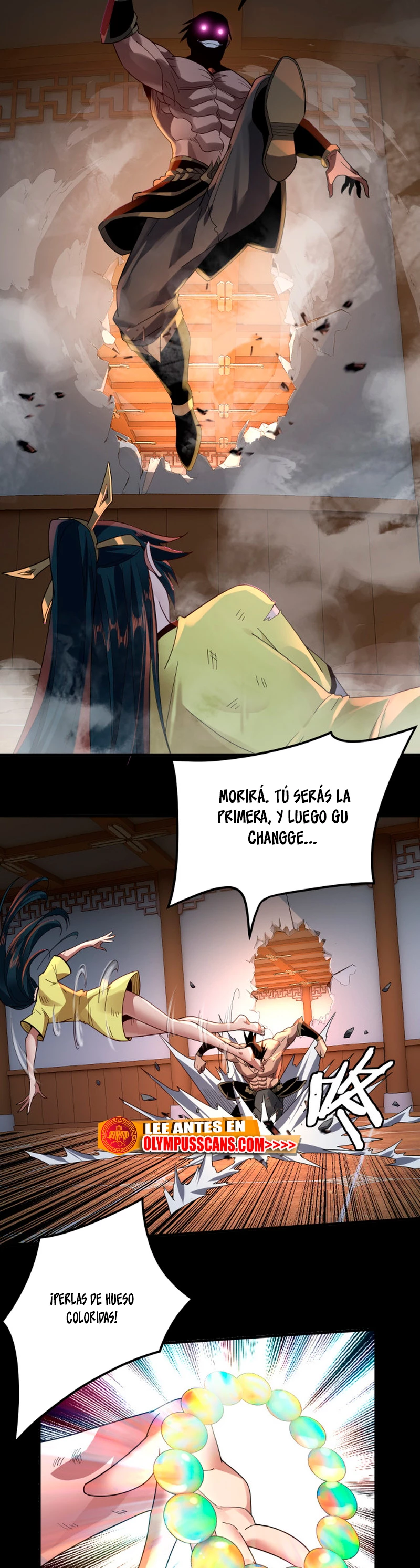 *El Villano Del Destino capítulo 94, página 15