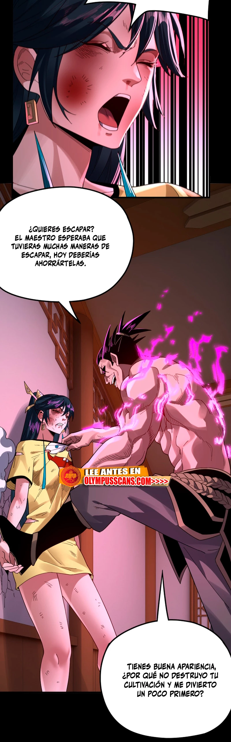 *El Villano Del Destino capítulo 94, página 24