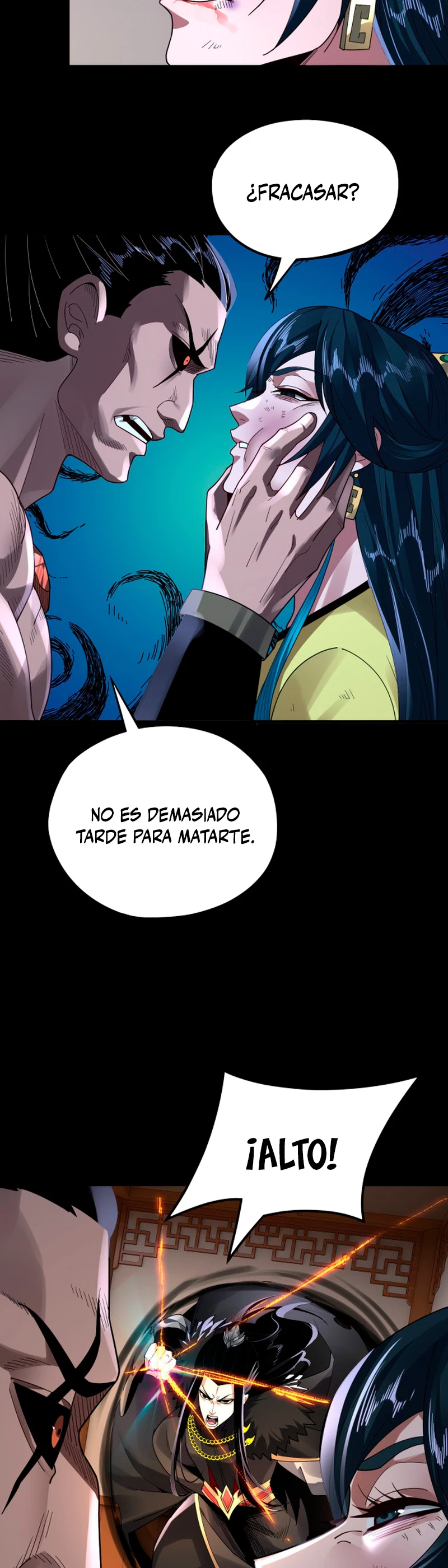 *El Villano Del Destino capítulo 95, página 6