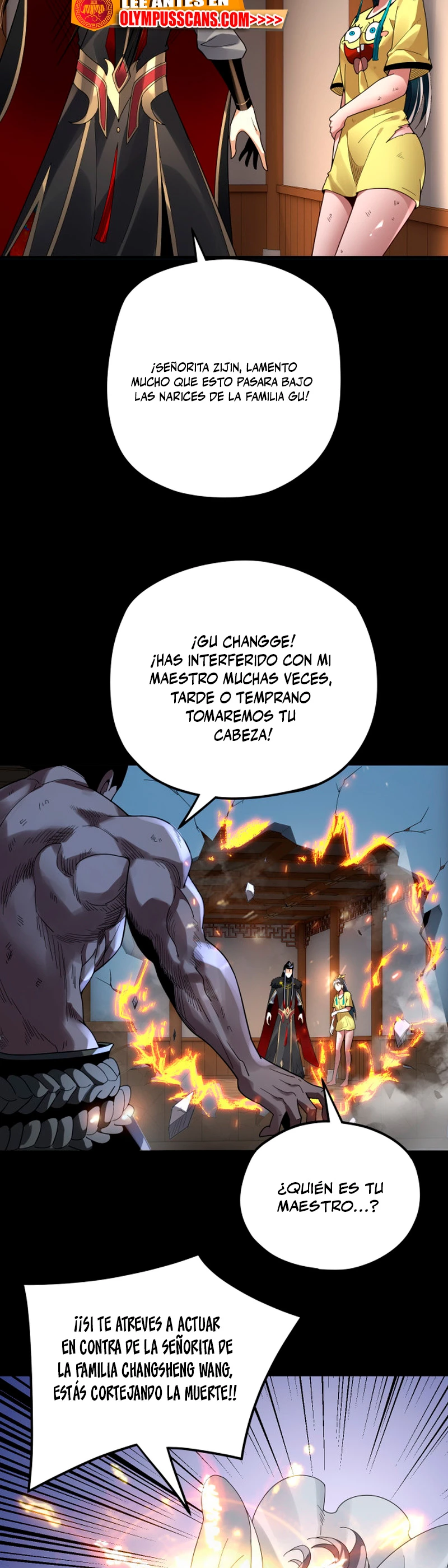 *El Villano Del Destino capítulo 95, página 8