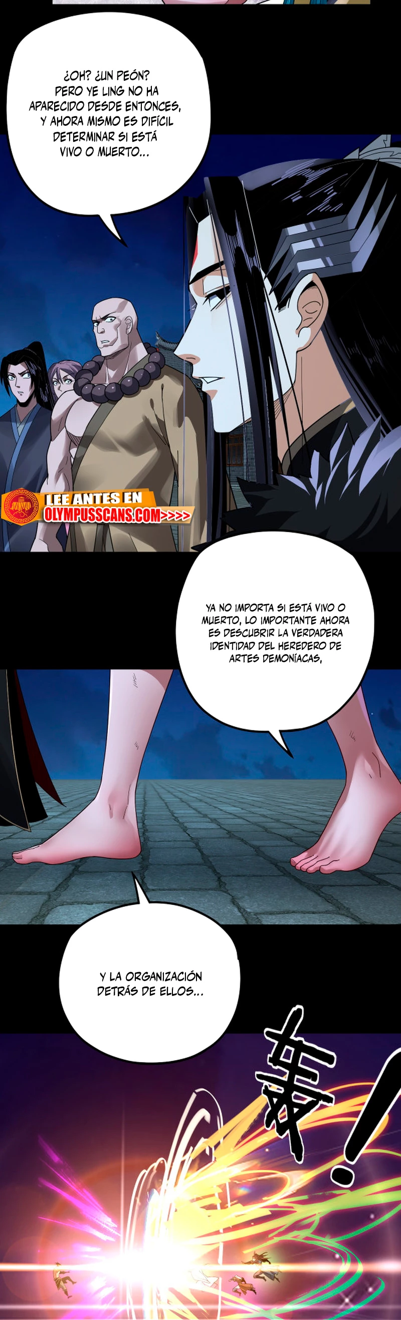 *El Villano Del Destino capítulo 95, página 21