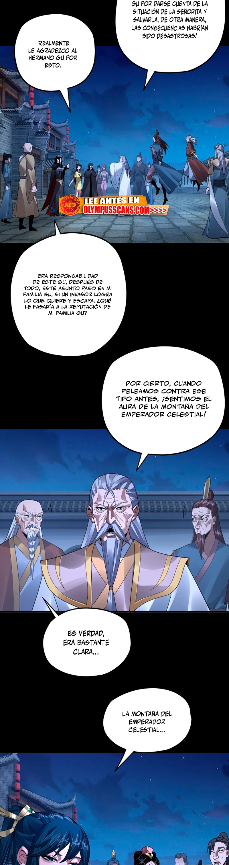 *El Villano Del Destino capítulo 96, página 3
