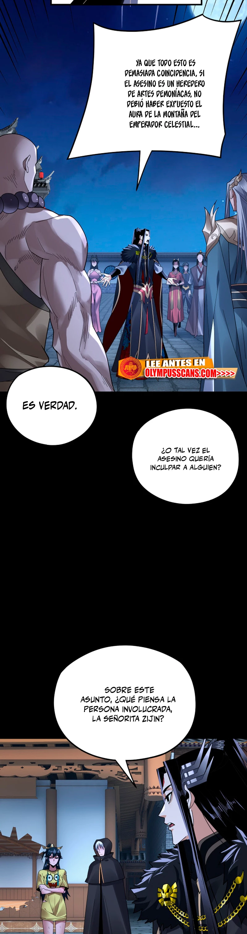 *El Villano Del Destino capítulo 96, página 6