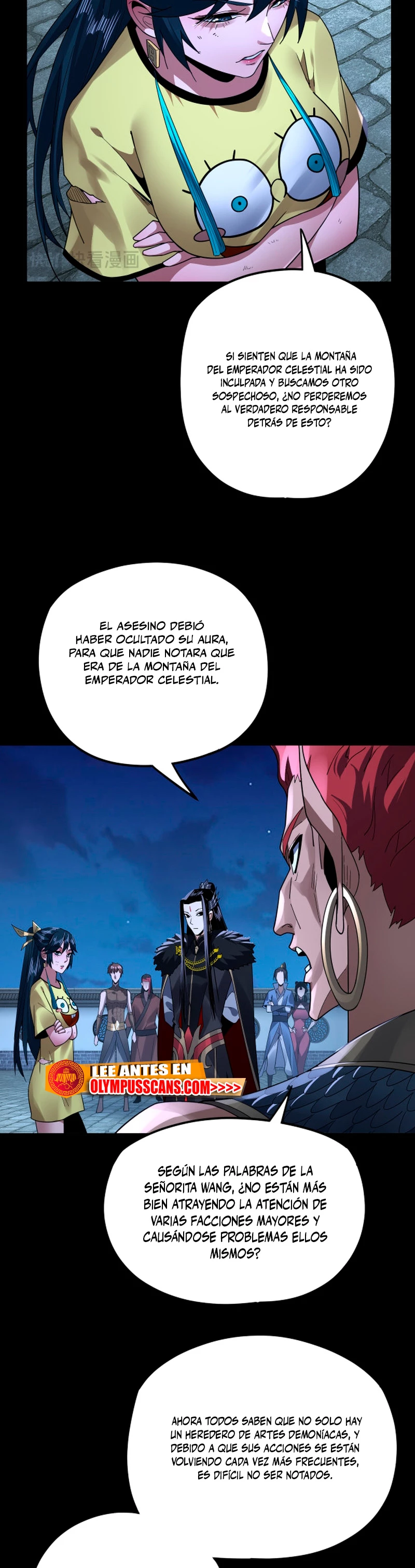 *El Villano Del Destino capítulo 96, página 8