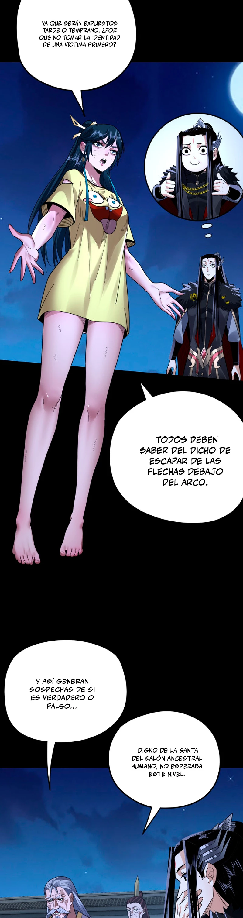 *El Villano Del Destino capítulo 96, página 9