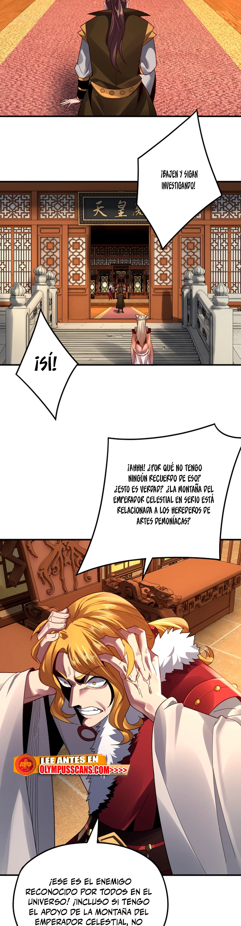 *El Villano Del Destino capítulo 96, página 15