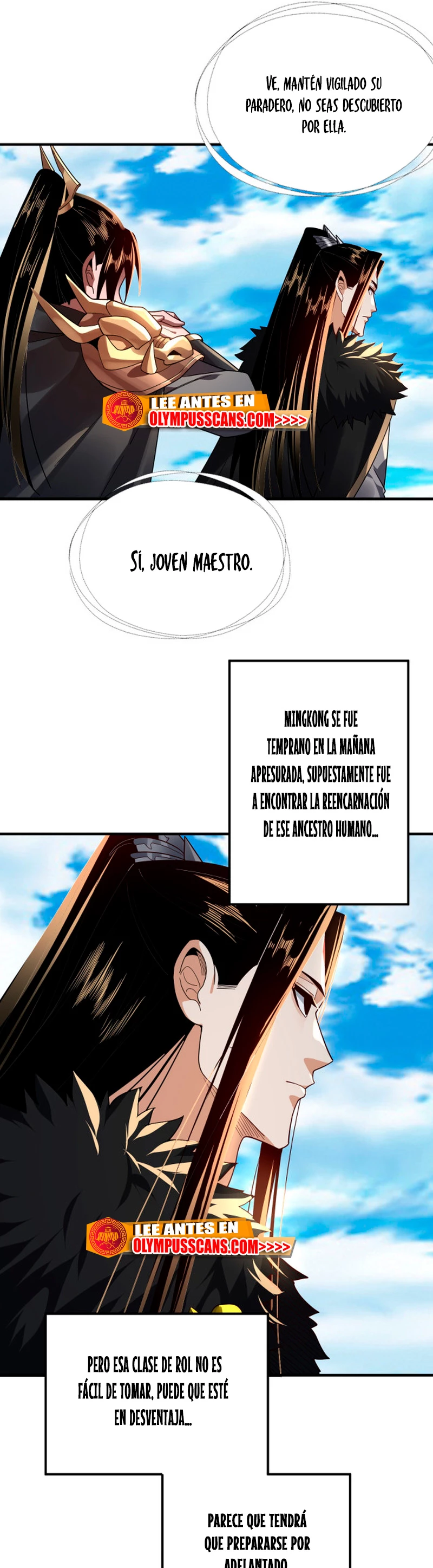 *El Villano Del Destino capítulo 96, página 20
