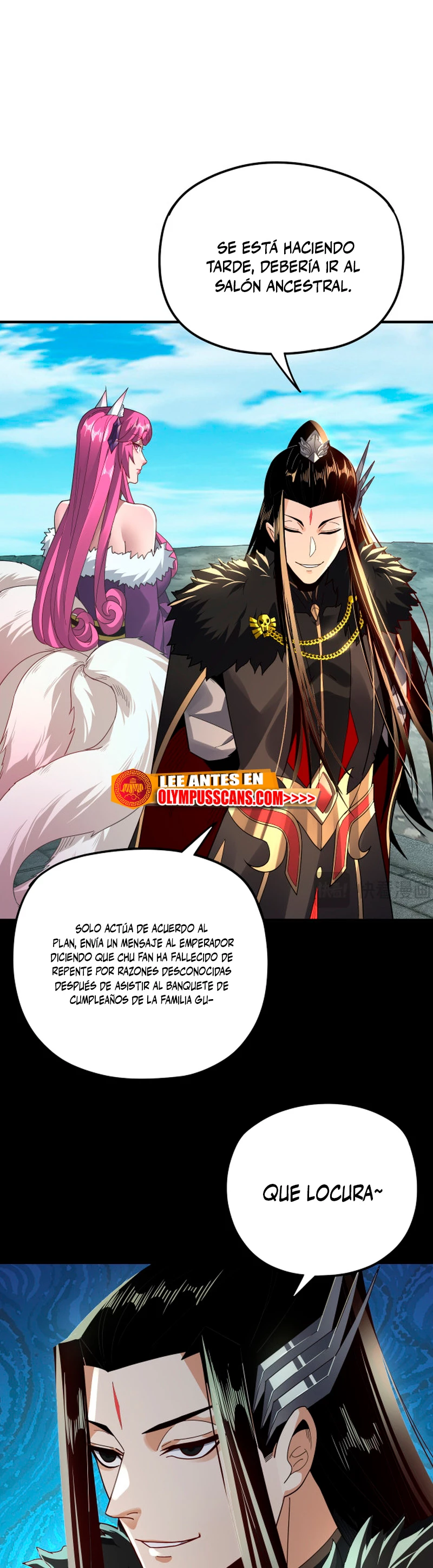*El Villano Del Destino capítulo 96, página 22