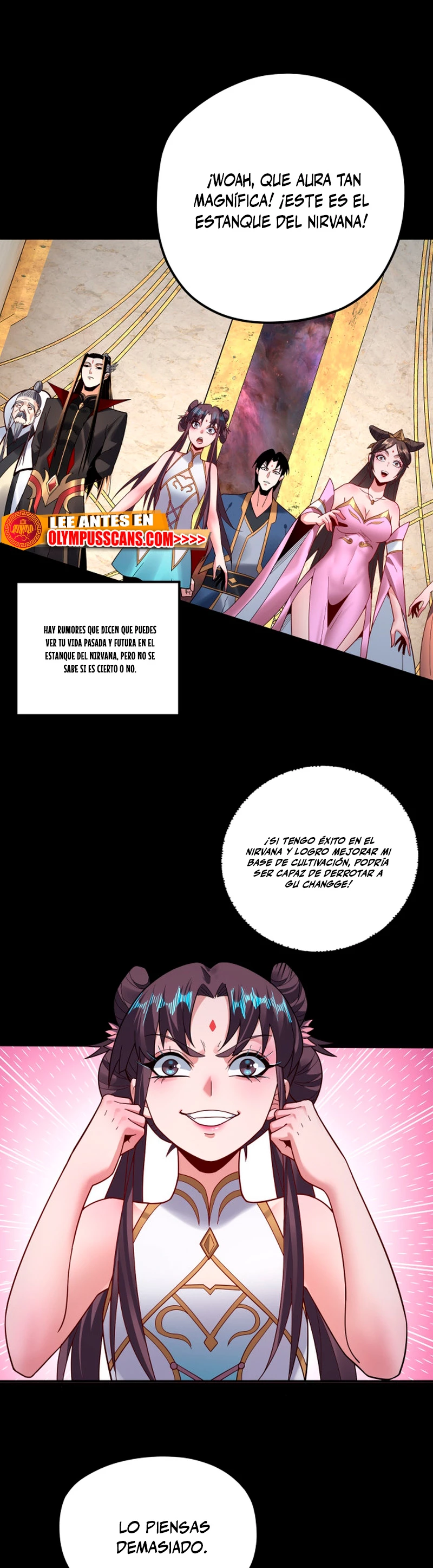 *El Villano Del Destino capítulo 96, página 27