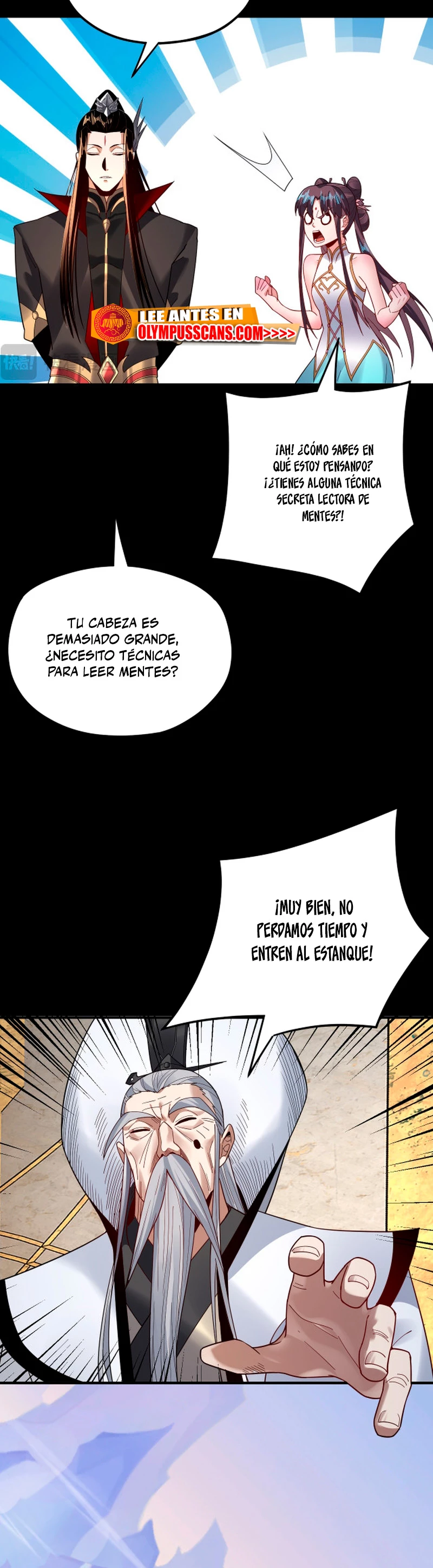 *El Villano Del Destino capítulo 96, página 28