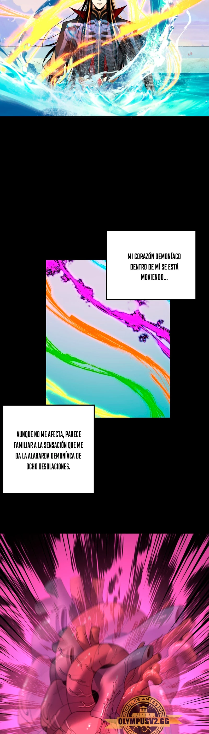 *El Villano Del Destino capítulo 97, página 4