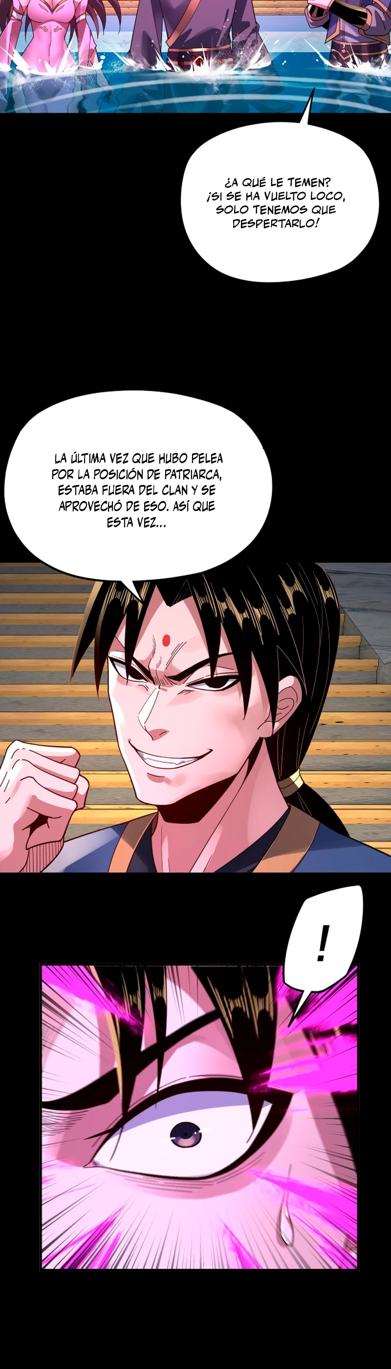 *El Villano Del Destino capítulo 97, página 11