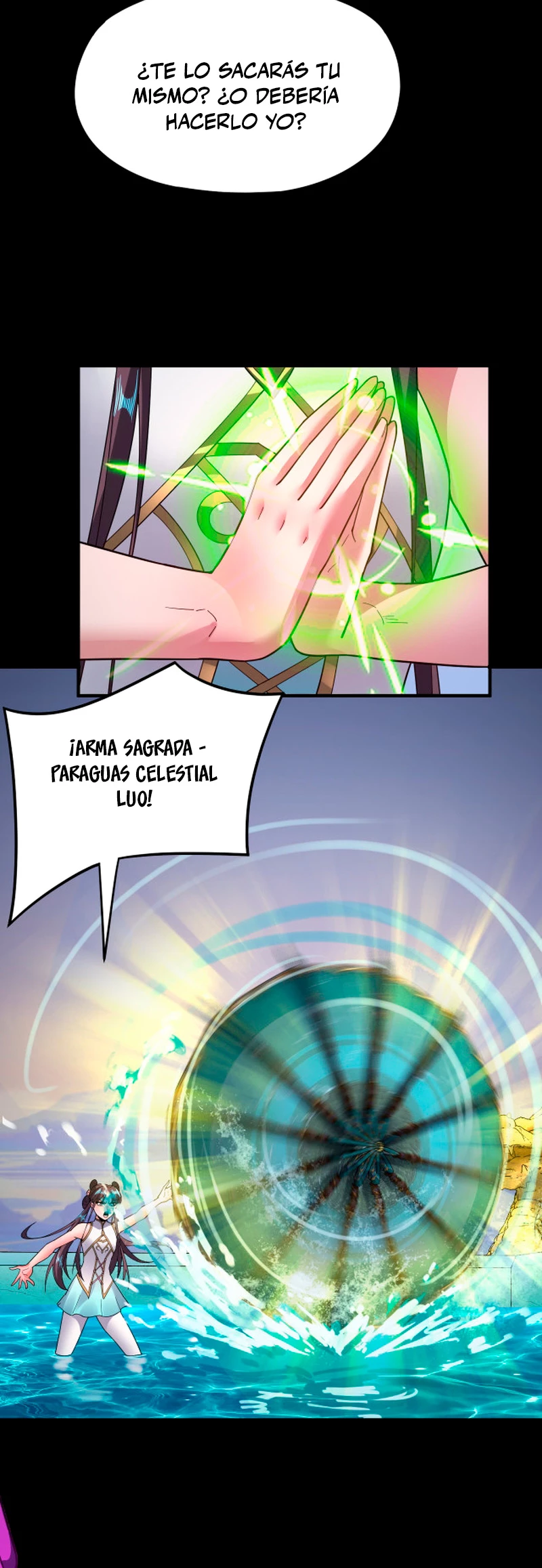*El Villano Del Destino capítulo 97, página 21