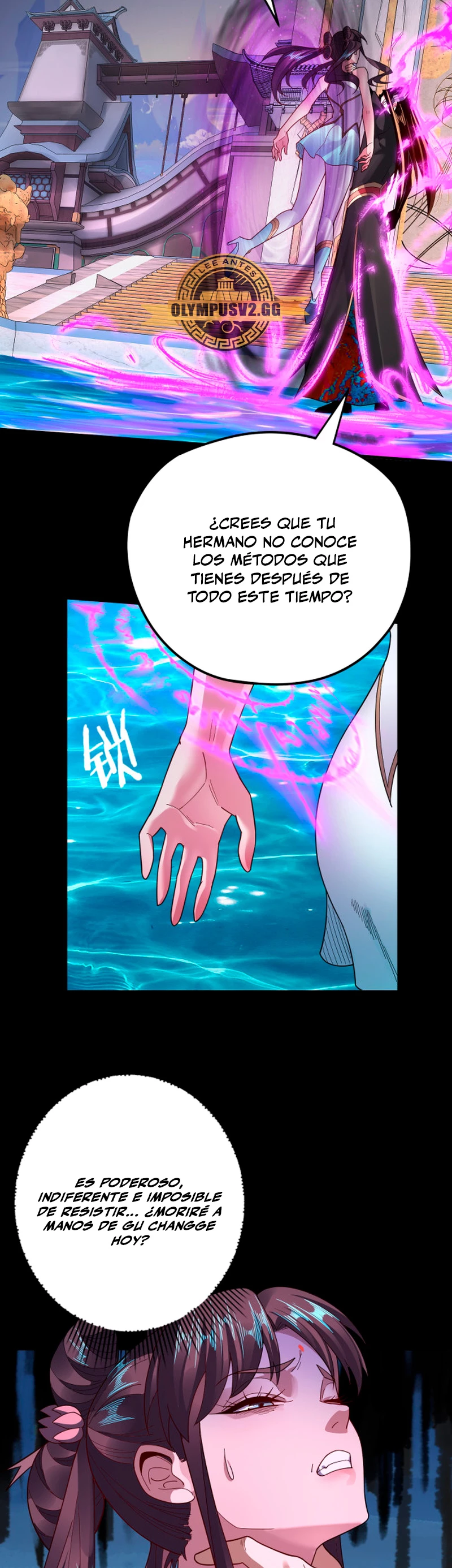 *El Villano Del Destino capítulo 97, página 26