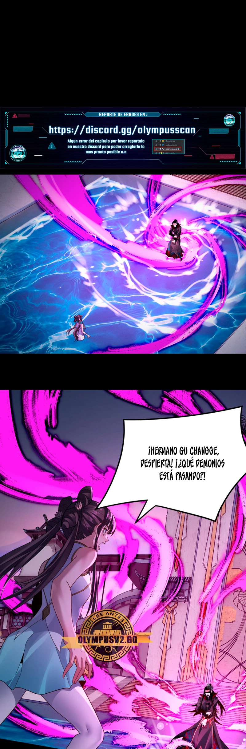 *El Villano Del Destino capítulo 98, página 3