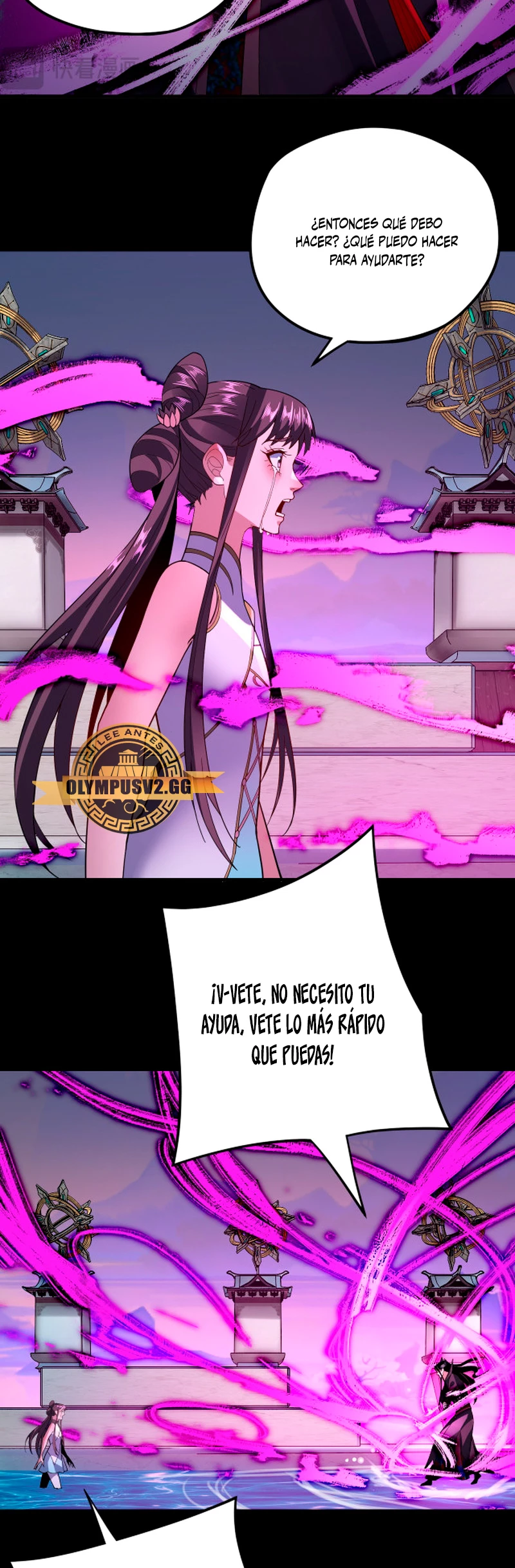 *El Villano Del Destino capítulo 98, página 5