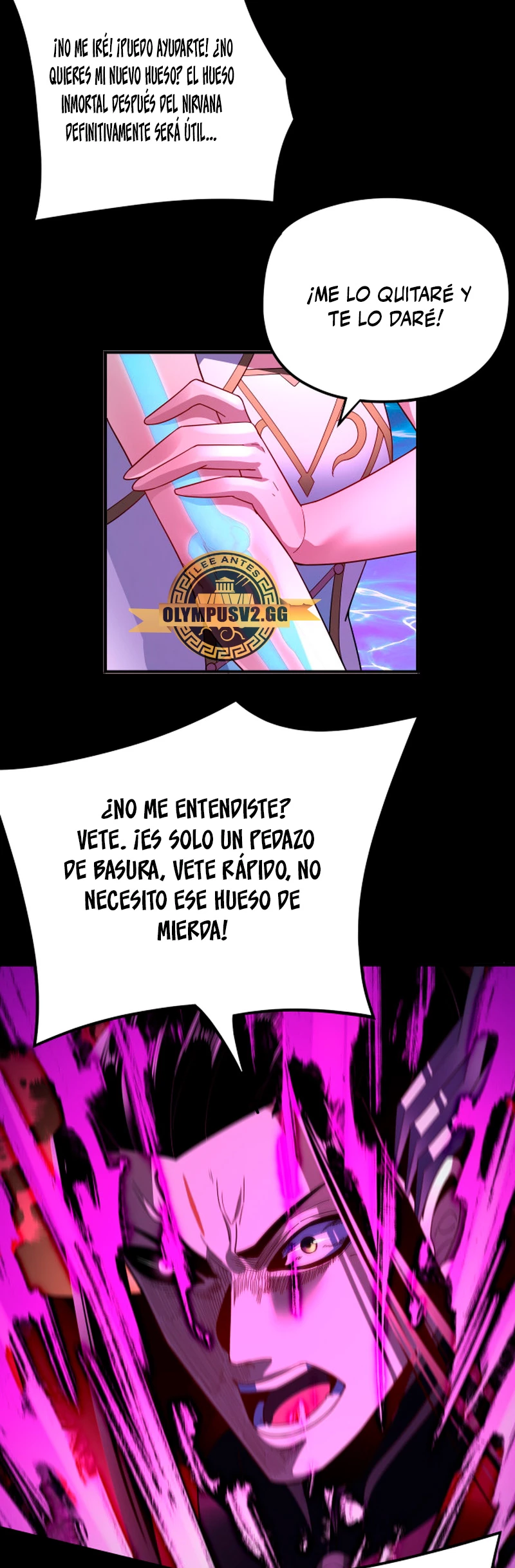 *El Villano Del Destino capítulo 98, página 6