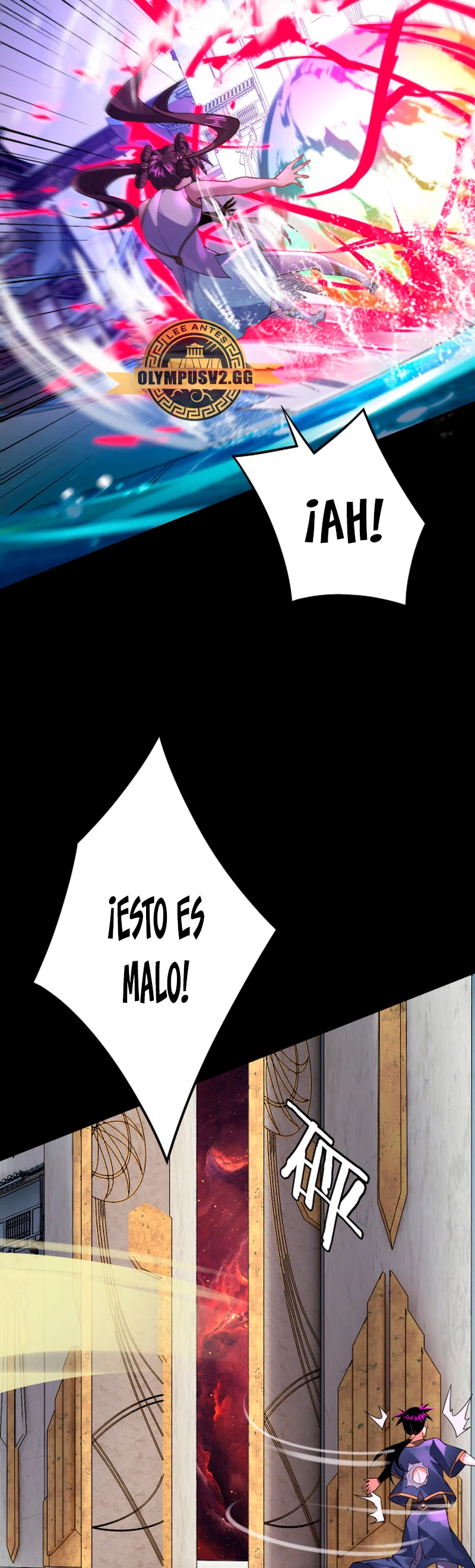 *El Villano Del Destino capítulo 98, página 14