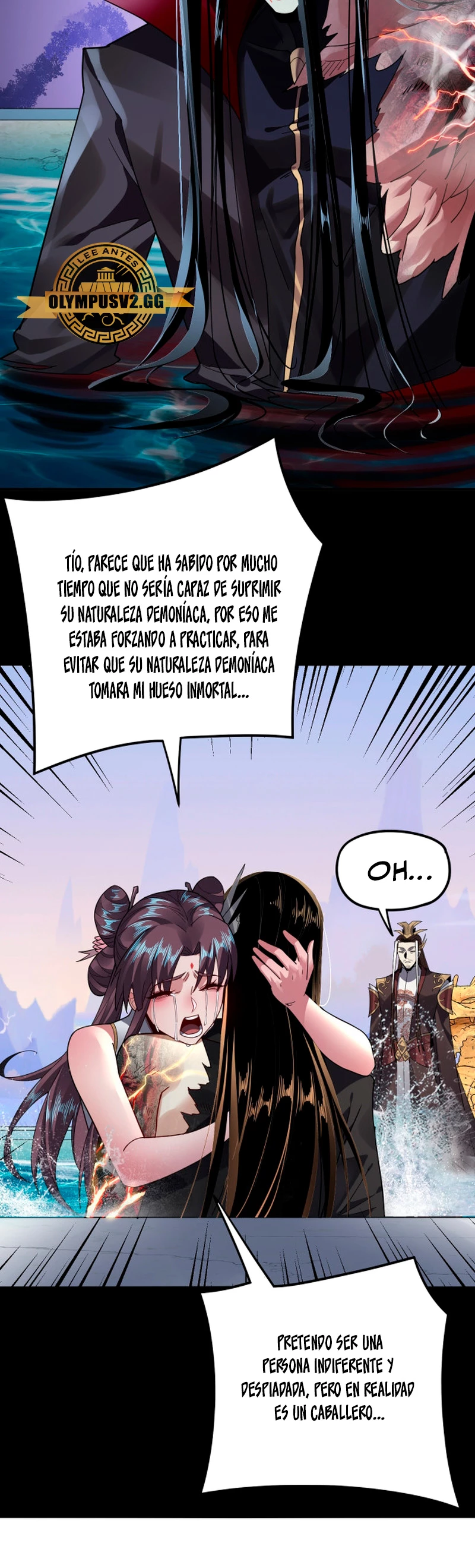 *El Villano Del Destino capítulo 98, página 17