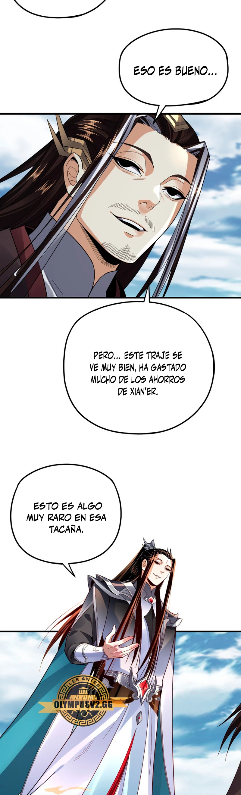 *El Villano Del Destino capítulo 98, página 20