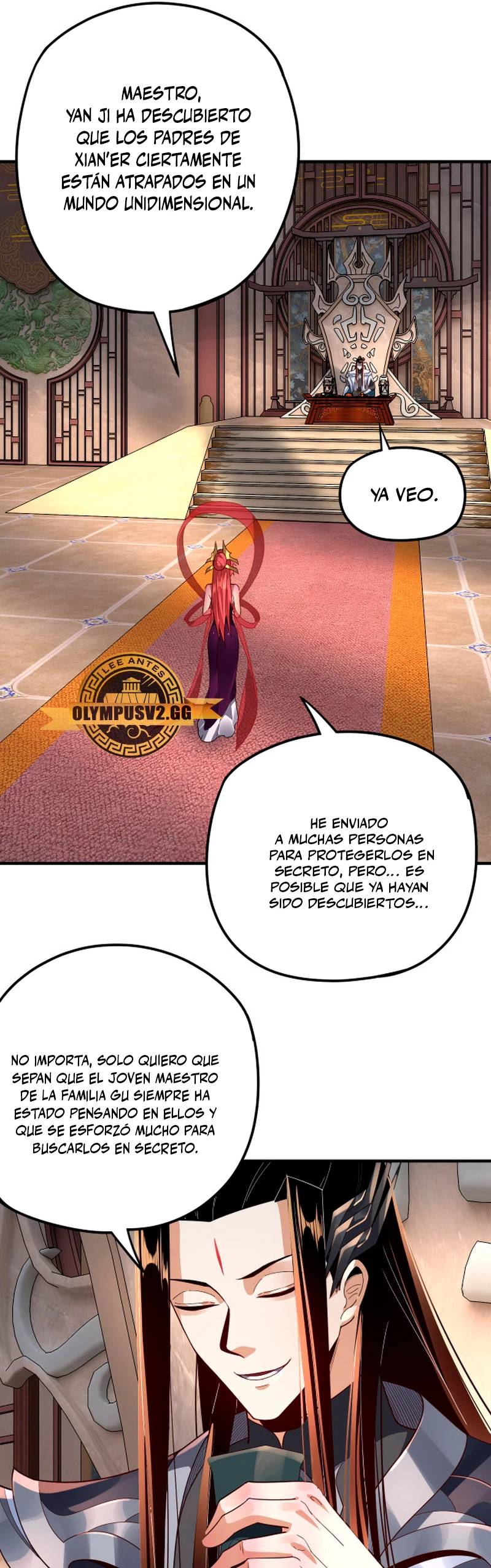*El Villano Del Destino capítulo 98, página 22