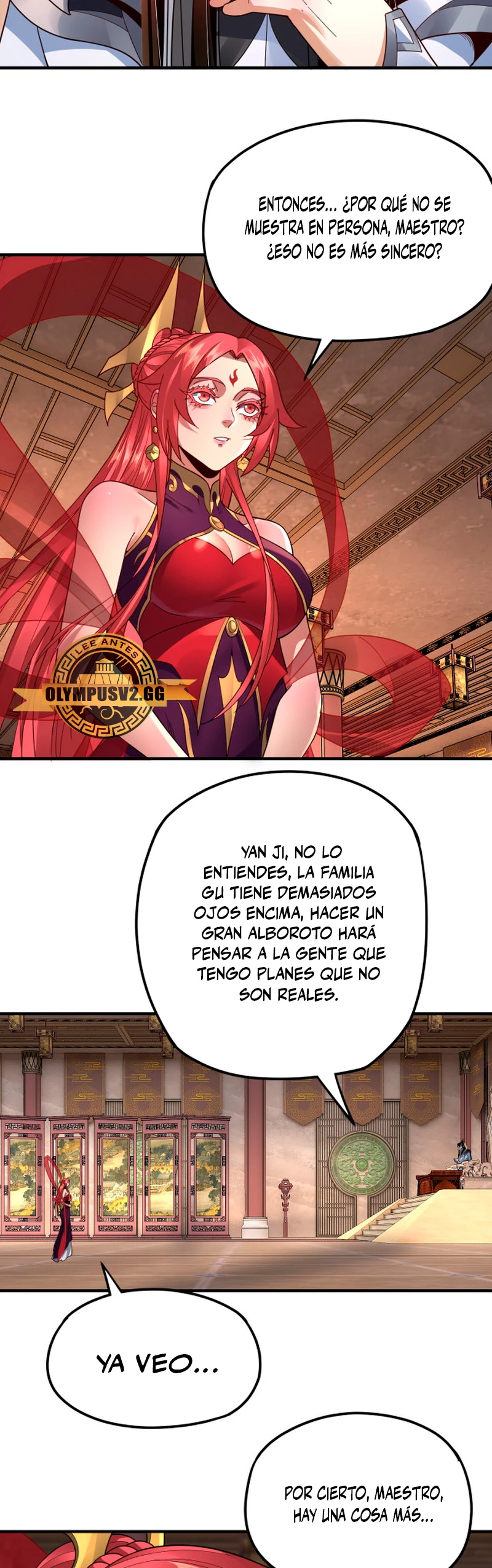 *El Villano Del Destino capítulo 98, página 23