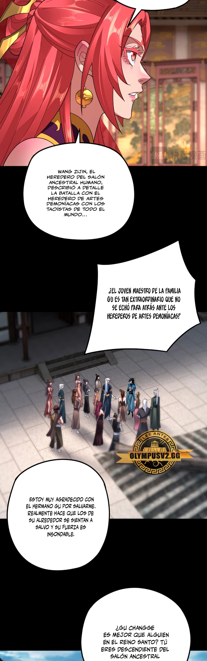 *El Villano Del Destino capítulo 98, página 24