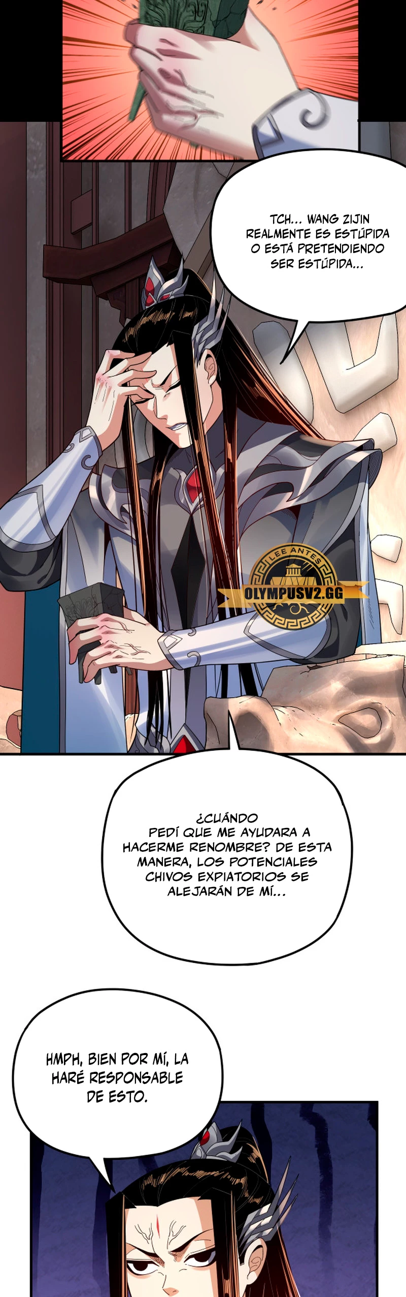 *El Villano Del Destino capítulo 98, página 26