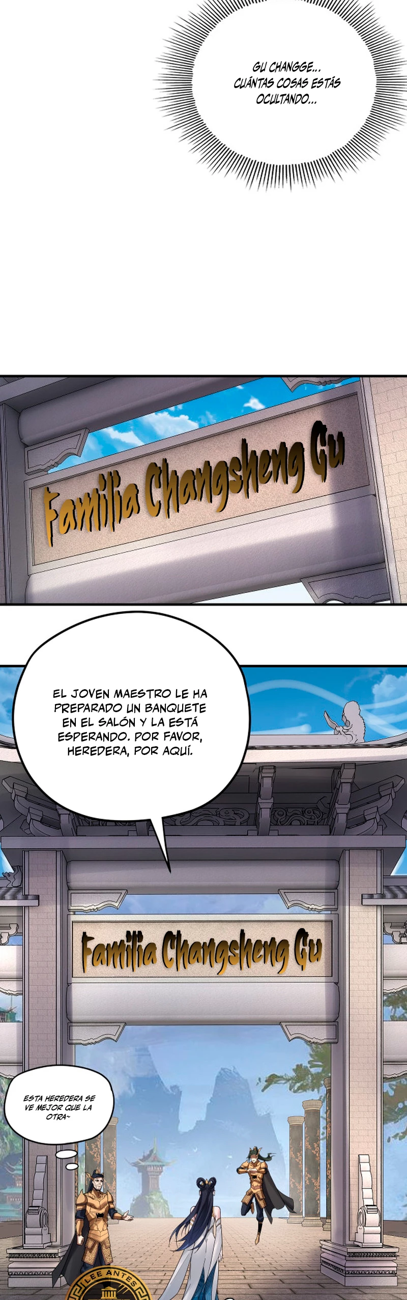 *El Villano Del Destino capítulo 98, página 30